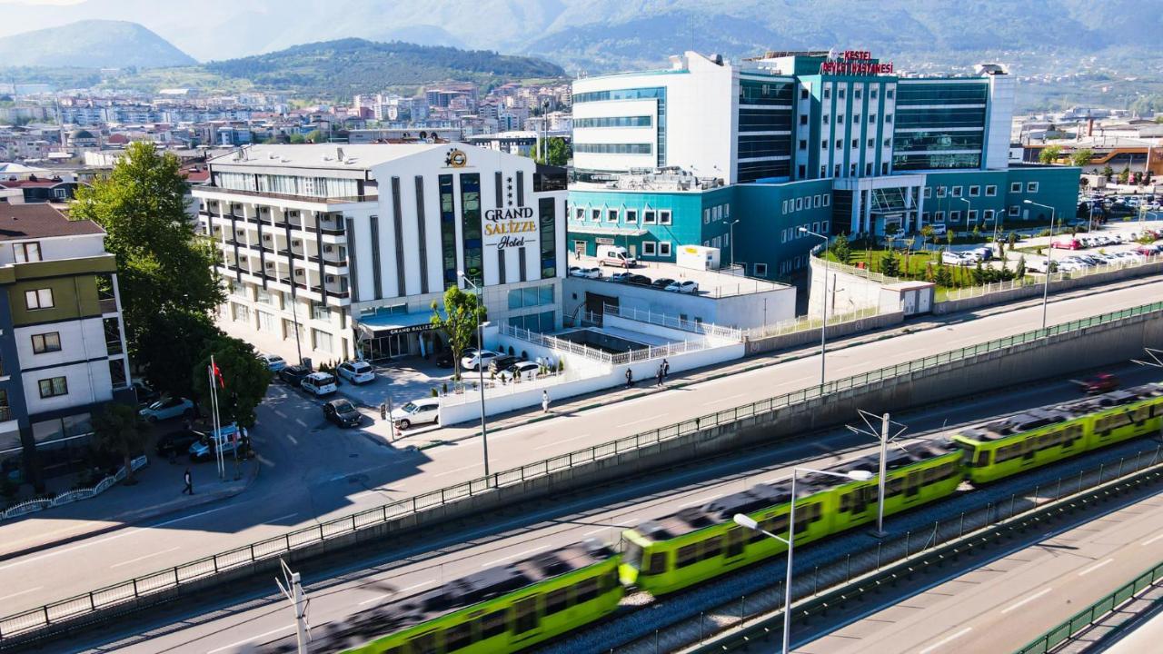 Grand Salizze Hotel Kestel  Exterior foto