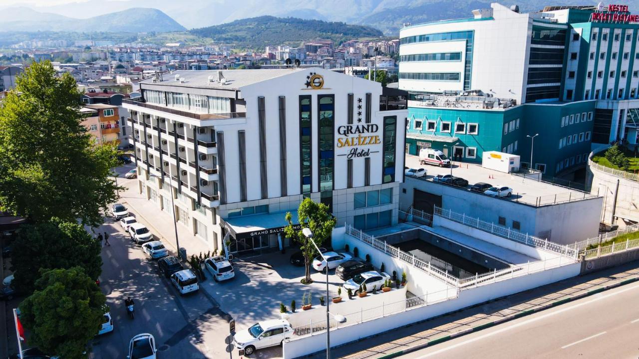Grand Salizze Hotel Kestel  Exterior foto